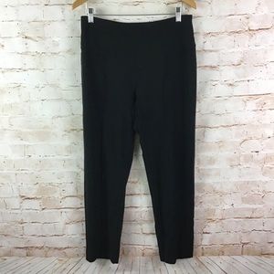 J. Jill Wearever Collection smooth fit slim leg leggings medium